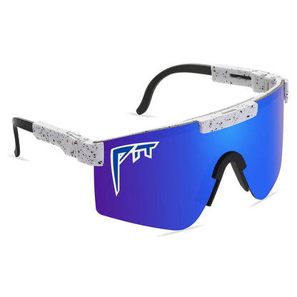 Youth Stylish Windproof Sunglasses Men Women Anti-Dust Colorful Goggles for Skateboard Cycling Hiking Running Outdoor Sports