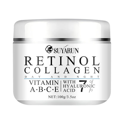 Rich in vitamin E, shea butter, wrinkle, anti-aging, exfoliating tender skin, suitable for men and women