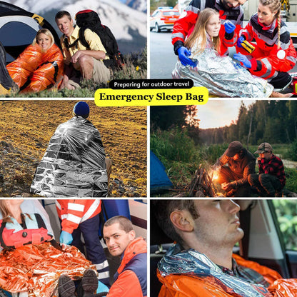 Emergency Mylar Survival Sleeping Bag