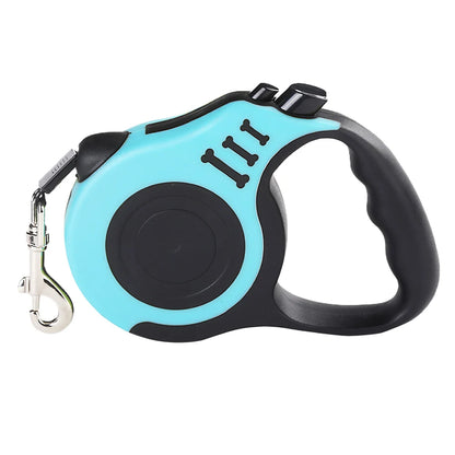 3 Meters 5 Meter Retractable Pet Dog Leash for Small Big Dogs Hiking Walking Traction Rope French Bulldog Chihuahua Accessories