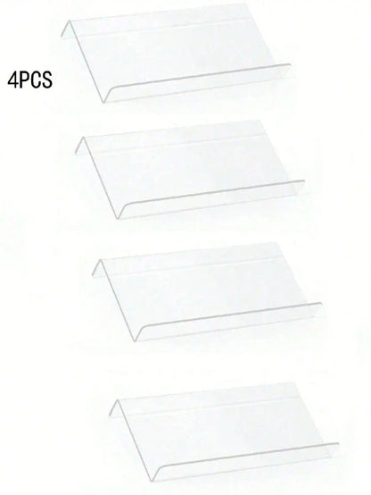 Adjustable Acrylic Spice Drawer Organizer Rack
