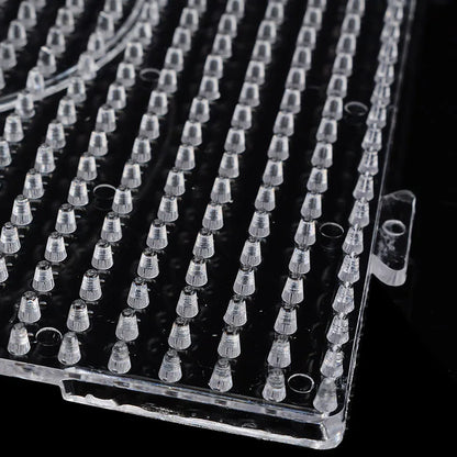Clearance_2.6mm/5mm Perler Beads Square Pegboard 3D Puzzle Juguetes For Hama Bead Educational Toys for Children Jigsaw Puzzle Br