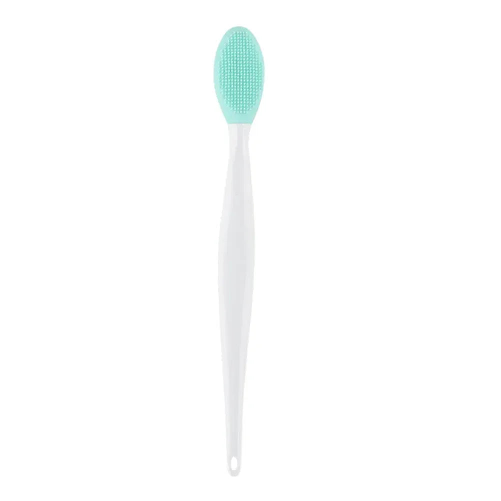 1PC/4PCS Beauty Skin Care Wash Face Silicone Brush Exfoliating Nose Clean Blackhead Removal Brushes Tools With Replacement Head - Urbizia