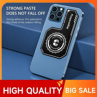 Gaming Phone Cooling Plate Heat Sink Sticker for Semiconductor Cooler