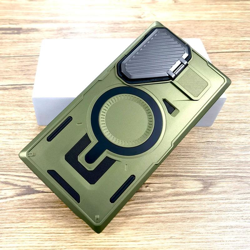 Armor MagSafe Case for Samsung S26 S25 S24 Ultra