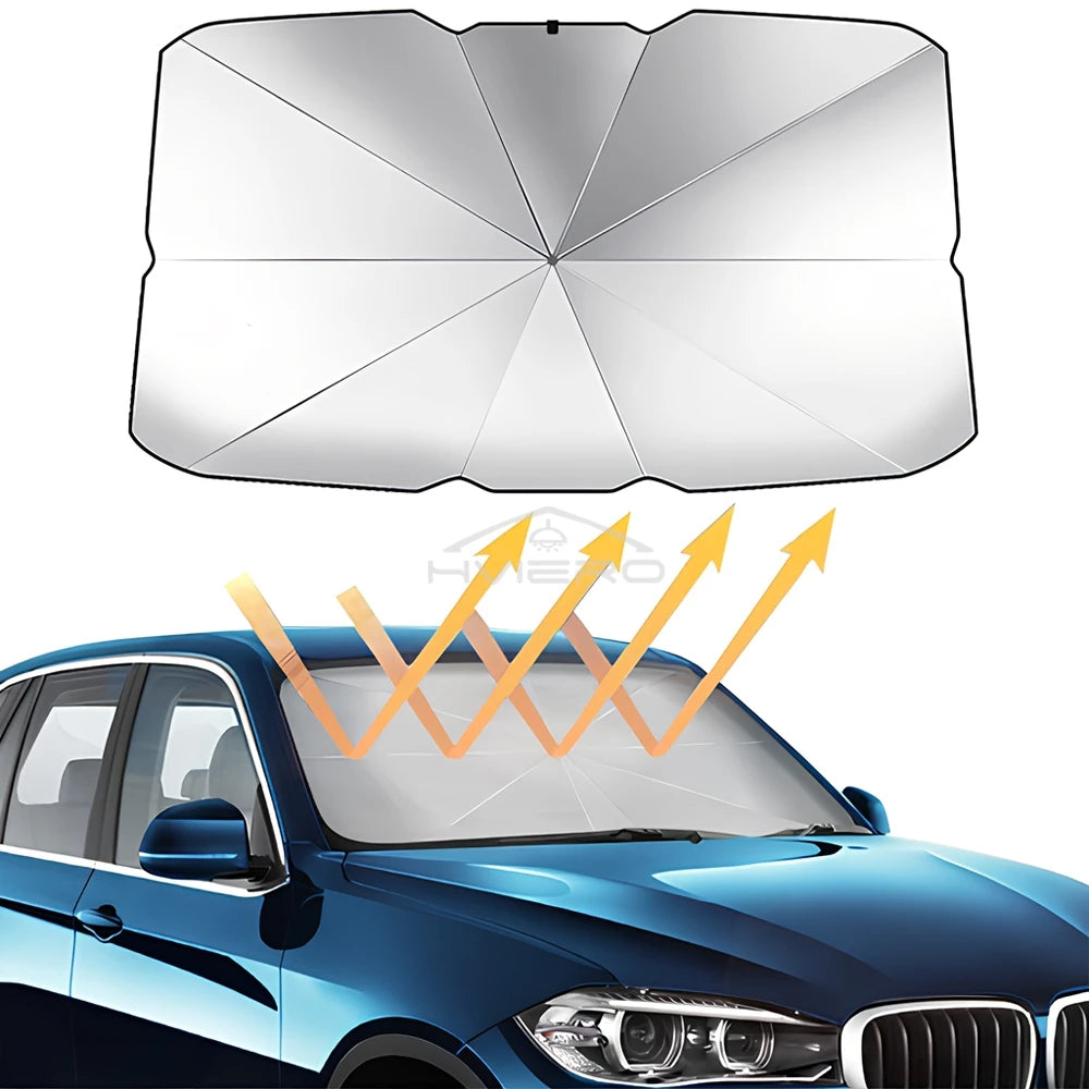 Multi Purpose Convenient Foldable Car Windshield Sunshades Interior Protechor Accessorie Part Auto Parasol Umbrella Front Covers