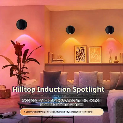 Magnetic USB Rechargeable LED Cordless Wall Light with Touch Switch