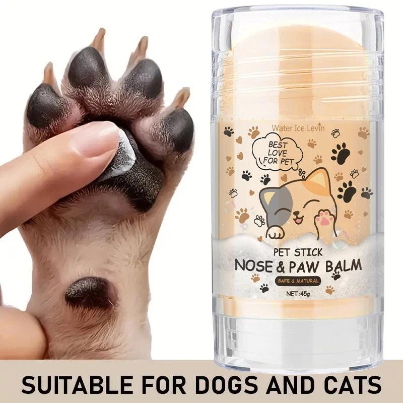 Dog Nose and Paw Balm – Moisturizing Paw Protector Cream (45g)