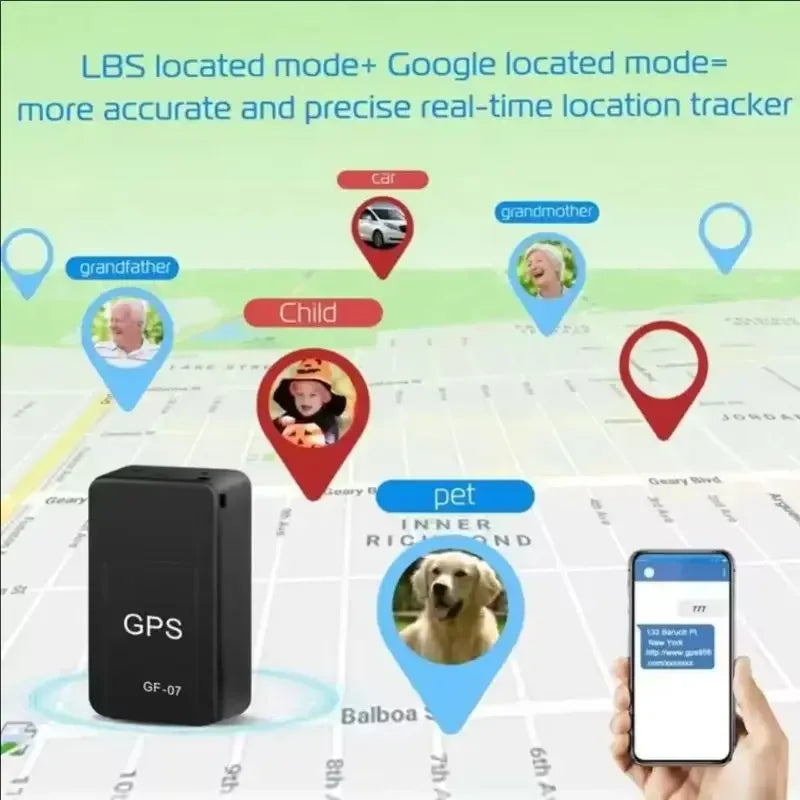 Mini GPS Car Tracker – Magnetic Anti-Theft Locator - Urbizia