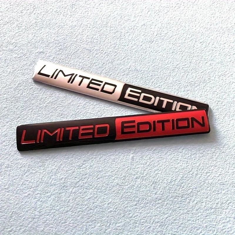 3D Metal Sport Emblem Badge Sticker for Car and Motorcycle – 2-Pack