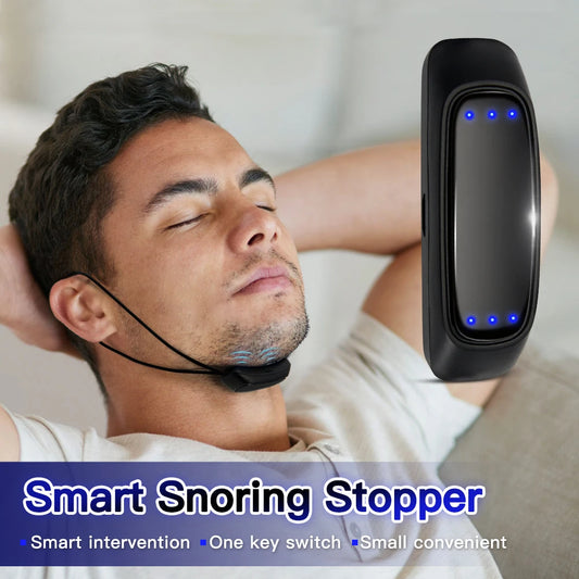 EMS Pulse Stop Snore Smart Anti-Snoring Device