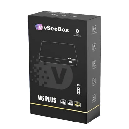 2026 vSeeBox V6 Plus New Box Voice Control