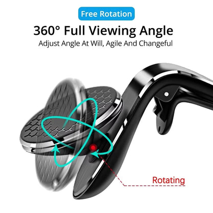 Magnetic Car Phone Holder Stand Air Vent Magnet Car Mount GPS Smartphone Mobile Support In Car Bracket for iPhone Samsung Xiaom