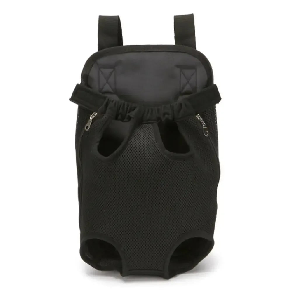 Adjustable Dog Front Carrier Legs Out Dog Backpack Carrier Pet Carrier Backpack for Small Dogs Cats and Puppies - Urbizia