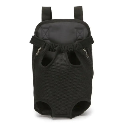 Adjustable Dog Front Carrier Legs Out Dog Backpack Carrier Pet Carrier Backpack for Small Dogs Cats and Puppies - Urbizia