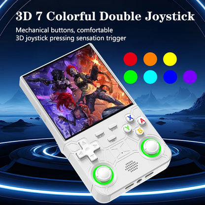 New R36 128GB Ultra Retro Handheld Game Console 4.0-inch Open-Source Linux System Portable Video Player