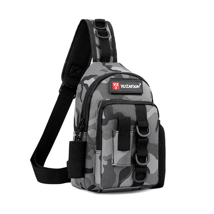 Multi Functional Bait Fishing Bag, Fishing Gear Backpack Made of Nylon Material Suitable for Camping and Fishing Use
