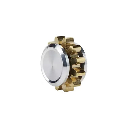 Mini Metal Gear Fidget Spinner Gyroscope Toy