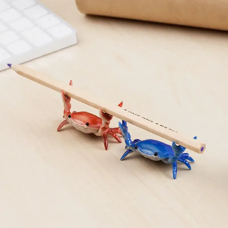 Funny Crab Desktop Pen Holder as creative stationery - Urbizia