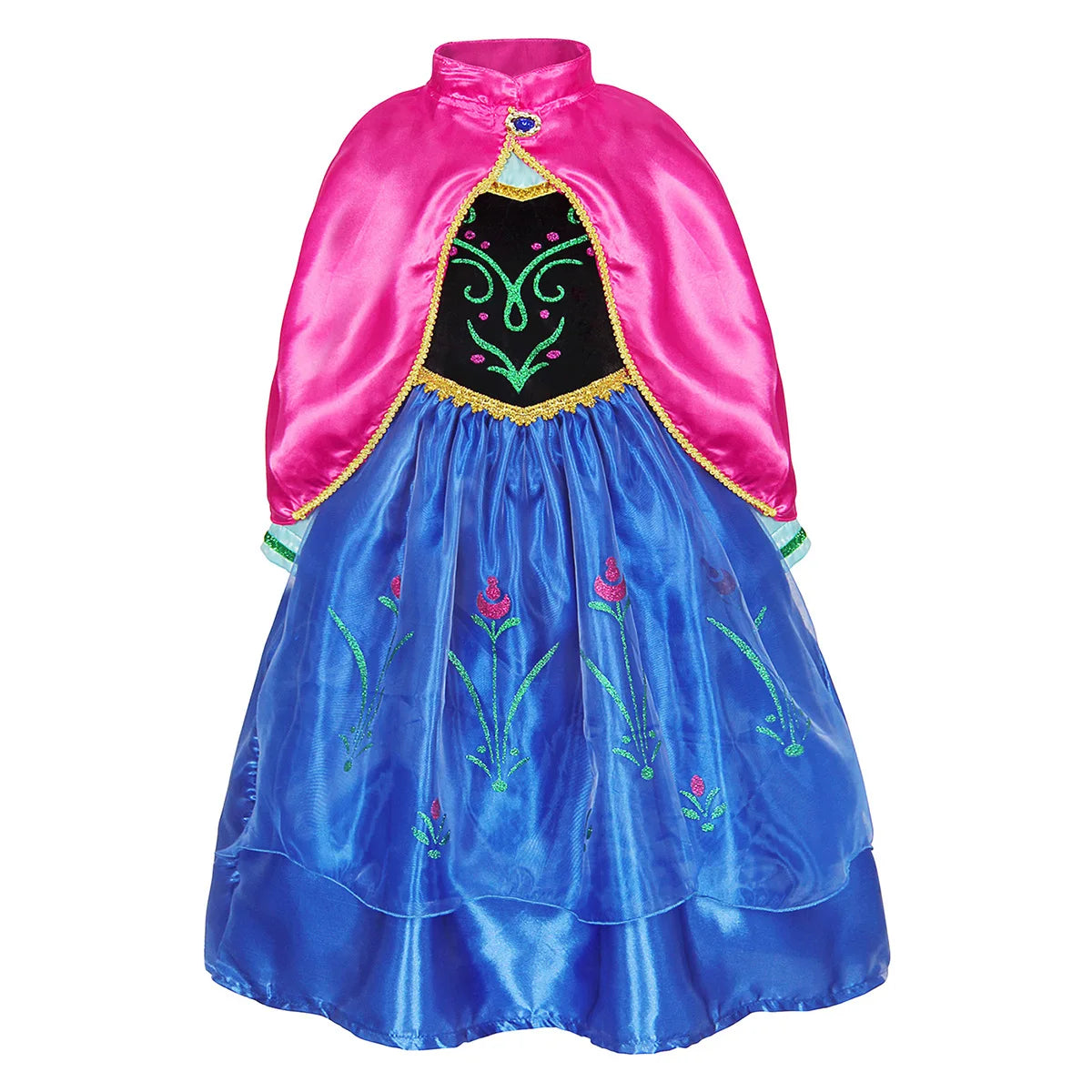 Snow Queen Elsa Dress for Girls – Kids Cosplay
