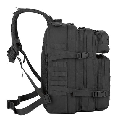 45L Tactical Backpacks Molle Assault Pack 3 Day Bug Out Bag Hiking Treeking Rucksack Fitness Camping, Daily Work - Urbizia