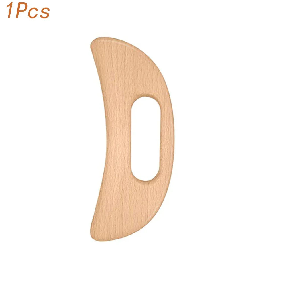 Wood Therapy Massage Maderoterapia Massager Roller Anti Cellulite Slimming Gua Sha Massager For Body Back Foot Masajeador