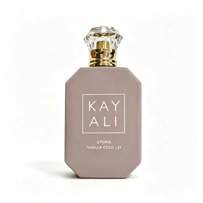 KAYALI Utopia Vanilla Coco | 21 Eau de Parfum 100ml – Warm Coconut & Vanilla Bourbon Intense Fragrance