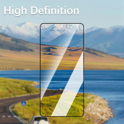 4 Pack Screen Protector for Samsung Galaxy S26 Ultra/S26 Plus/S26/S25/S24/S23/S22/S21 A56 A36 A26, 9H HD Clear Bubble-Free Glass