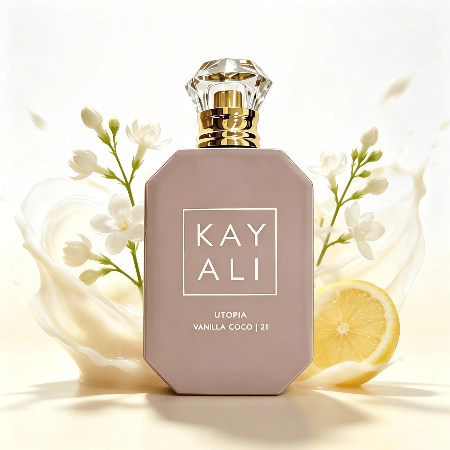 KAYALI Utopia Vanilla Coco | 21 Eau de Parfum 100ml – Warm Coconut & Vanilla Bourbon Intense Fragrance