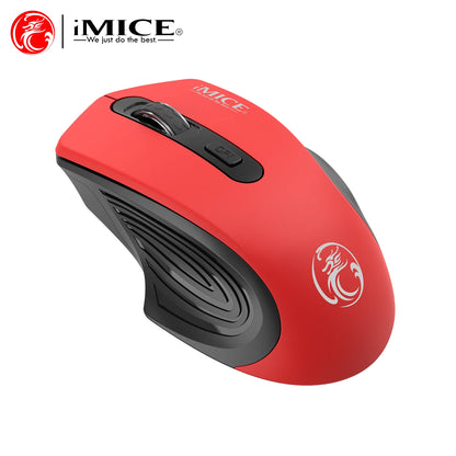 Wireless Silent Mouse 2.4G USB Battery Optical Tracking Computer Mouse Receiver Silent Mouse For Business Office Laptop Ipad Mac