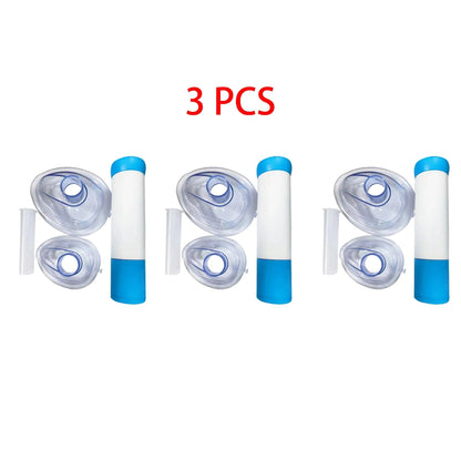 Auto CPR First Aid Choking Rescue Device Outdoor Home CPR Choking Emergency Equipment Adult Children Breath Rescue Anti Asphyxia