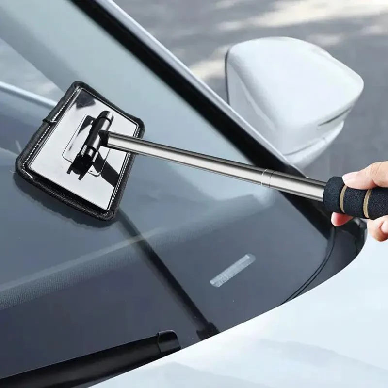 Telescopic Car Windshield Wiper and Cleaning Tool