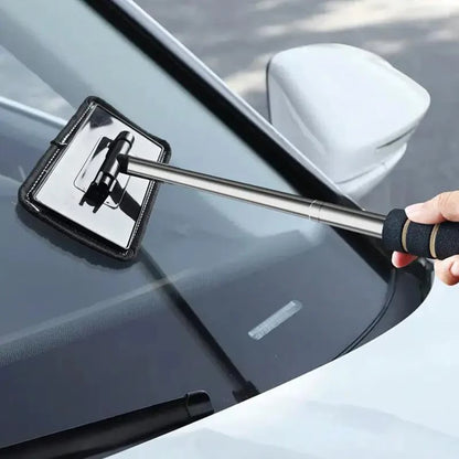 Telescopic Car Windshield Wiper and Cleaning Tool