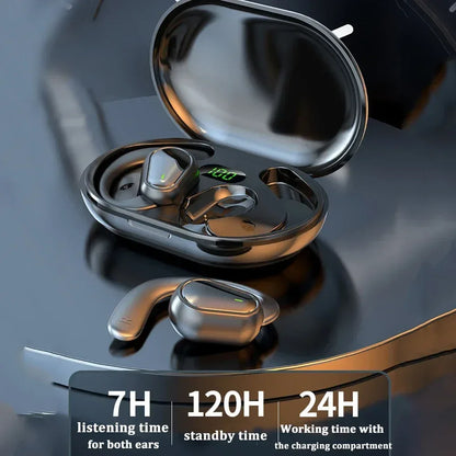 Bluetooth 5.3 Wireless Ear Hook Earphones - Urbizia