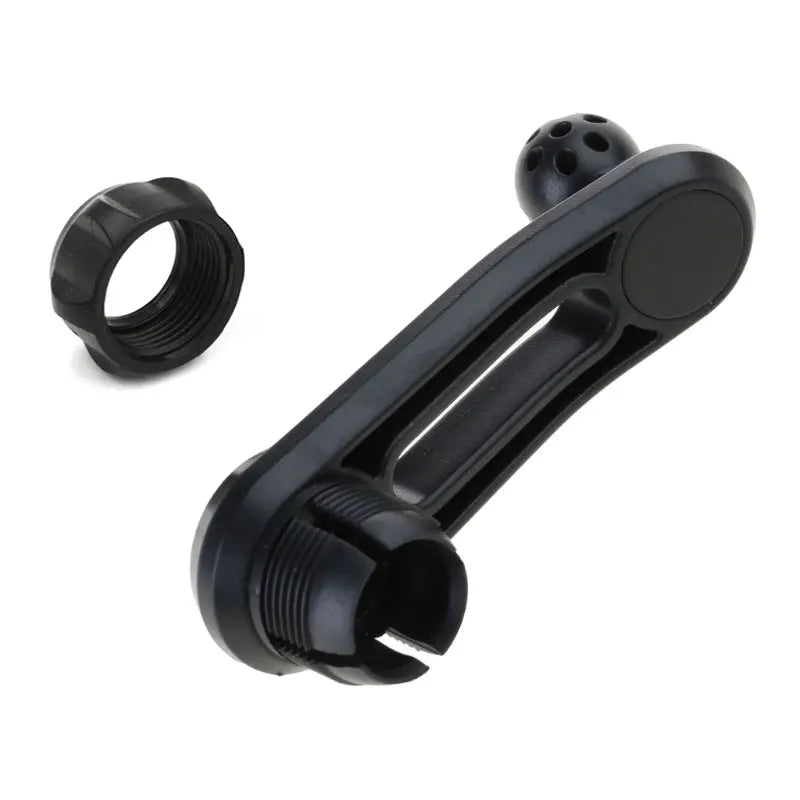 17mm Round Joint Extension Arm Female to Male Head Extender Rotating Rod for Car Air Outlet Vent Phone Stand