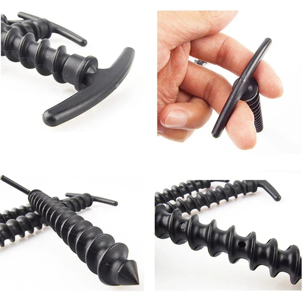 10PCS Plastic Tent Peg Stakes - Urbizia