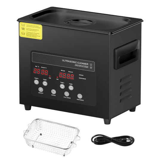 SucceBuy 2L 3L 6L 10L 15L Ultrasonic Cleaner Lave-Dishes Portable Washing Machine Diswasher Ultrasound Home Appliances w/ Timer