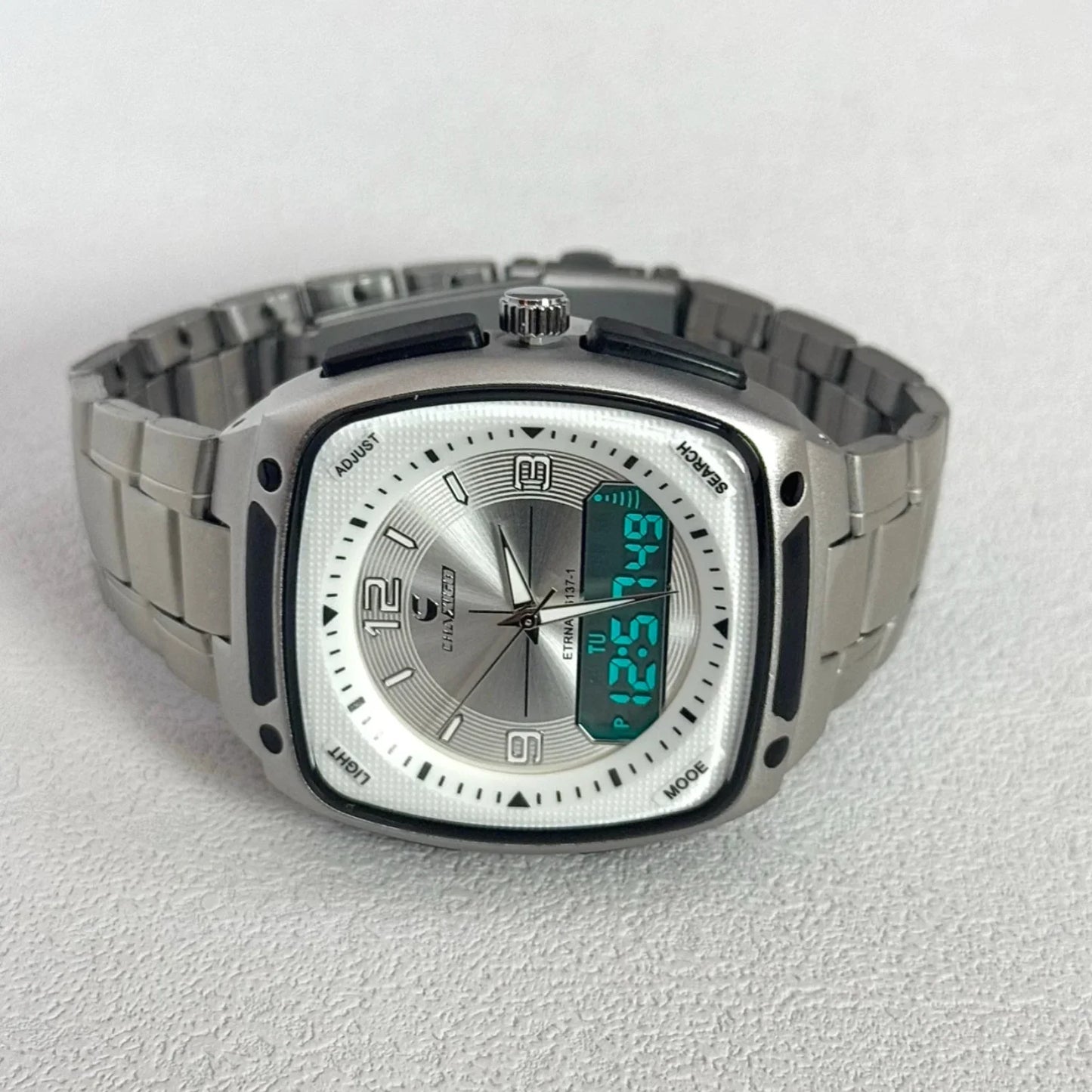 CILOA Quartz Watches Male Large Dial High Quality Men Fashion Mechanical Luxury Gift Men's Electronics Watch Waterproof Men
