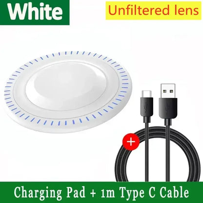 300W Fast Wireless Charger Pad For iPhone 16 15 14 13 12 X Pro XS Max Samsung Xiaomi Huawei Phone Wireless Charging Dock Station - Urbizia