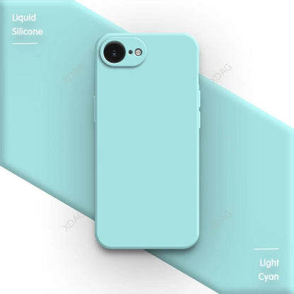 Matte Silicone Shockproof Case for iPhone 16 Pro Max