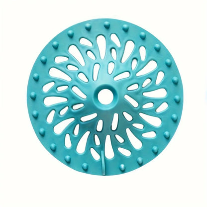Hair Catcher Shower Drain Strainer Filter for Bathroom Bathtub Kitchen Sink Anti Clogging Cover Accessories Easy Install