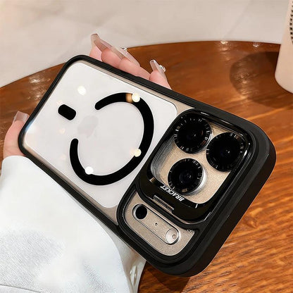 iPhone MagSafe Armor Case – Matte Translucent Shockproof