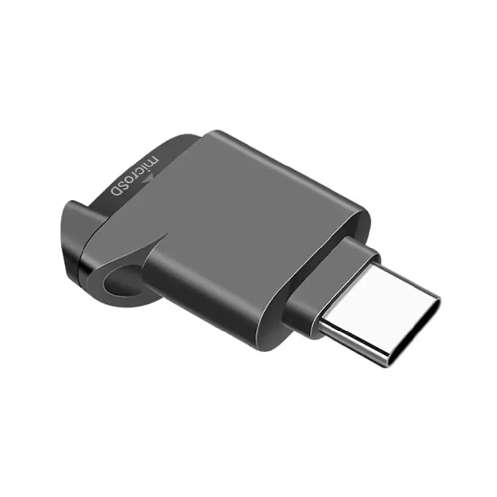 USB-C TF Card Reader OTG Multi-Function SD Memory Adapter