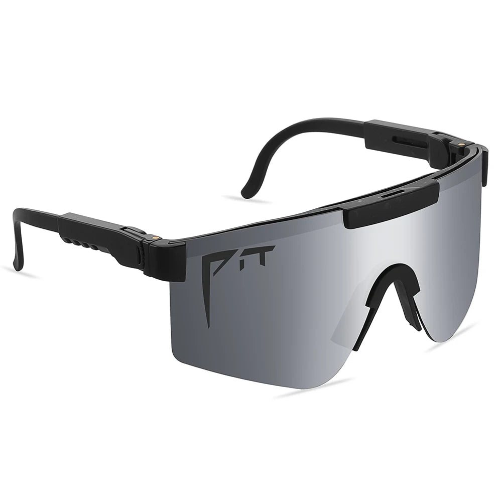 Youth Stylish Windproof Sunglasses Men Women Anti-Dust Colorful Goggles for Skateboard Cycling Hiking Running Outdoor Sports