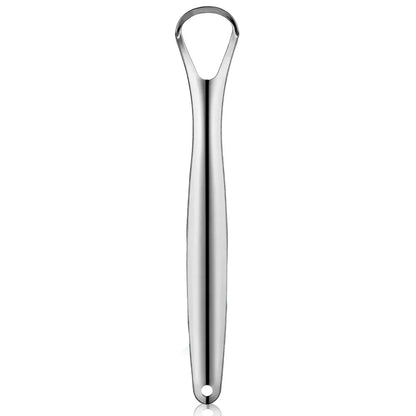 Premium Metal Tongue Scraper – 1 or 3 Pieces - Urbizia