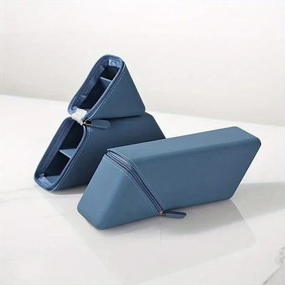 Foldable Silicone Pen Holder-Large Capacity Expandable Pencil Cup for Desk, Study & Office, Portable Gift for Students/Teachers - Urbizia