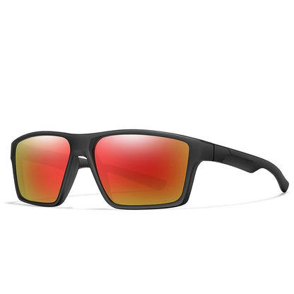 LOISRUBY Brand Classic Cycling Polarized Sunglasses Men Women Mtb Bicycle Square Eyewear Camping Hiking Driving Goggles UV400