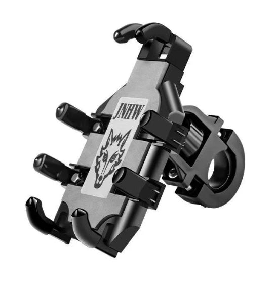 VIKEFON Universal New Upgraded Eight Claws Mobile Phone Holder for Motorcycle Scooter ATV Bicycle E-bike Cell Phone Bracket