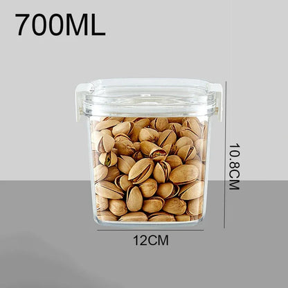 Vacuum Sealed Food Storage Jar for Coffee & Cereals