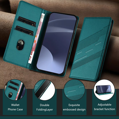 Magnetic Leather Wallet Case for Samsung Galaxy S26 S25 S24 S23 S22 S21 S20 Ultra Plus FE Phone Flip Cover Bussiness Card Holder